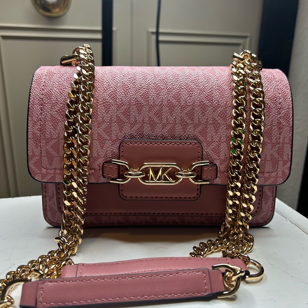 Michael Kors Pink Shoulder Bag